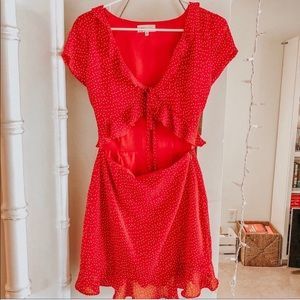 By the way Revolve Dress